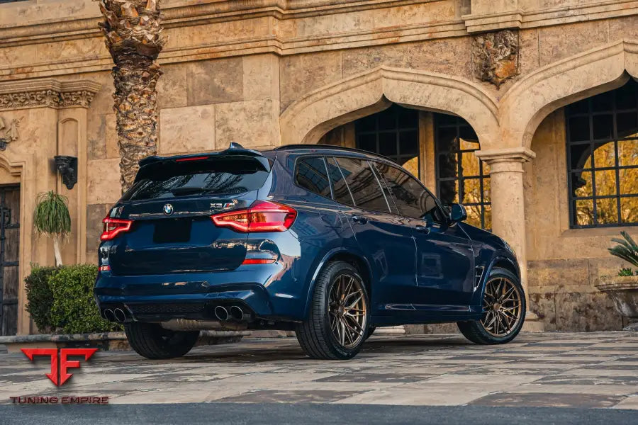 BMW X3M FORGED WHEELS