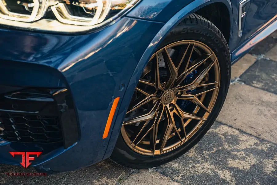 BMW X3M FORGED WHEELS