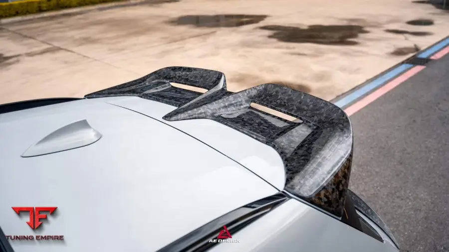 BMW X3M X3MC F97 2019-2024 ART V2 REAR ROOF SPOILER - Rear Wing & Spoiler