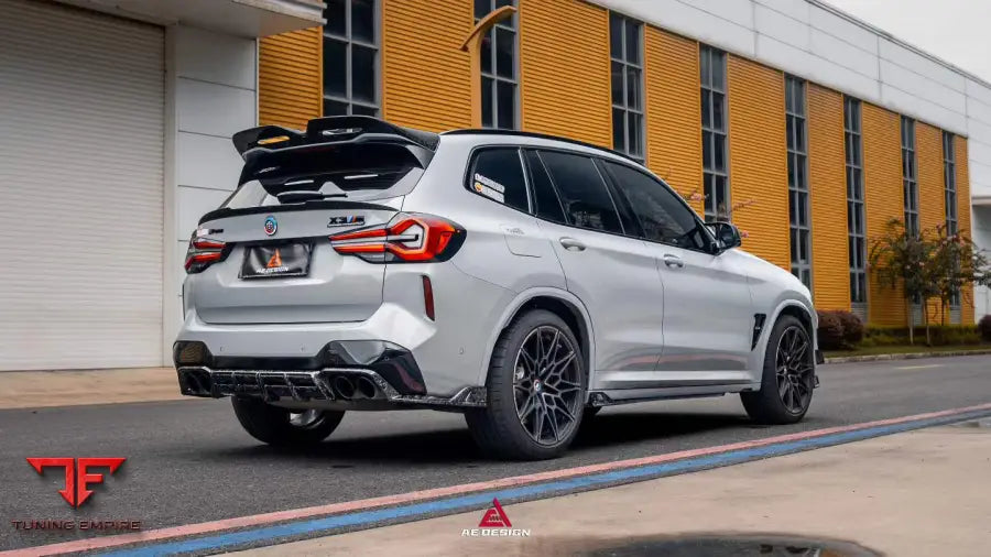 BMW X3M X3MC F97 2019-2024 ART V2 REAR ROOF SPOILER - Rear Wing & Spoiler