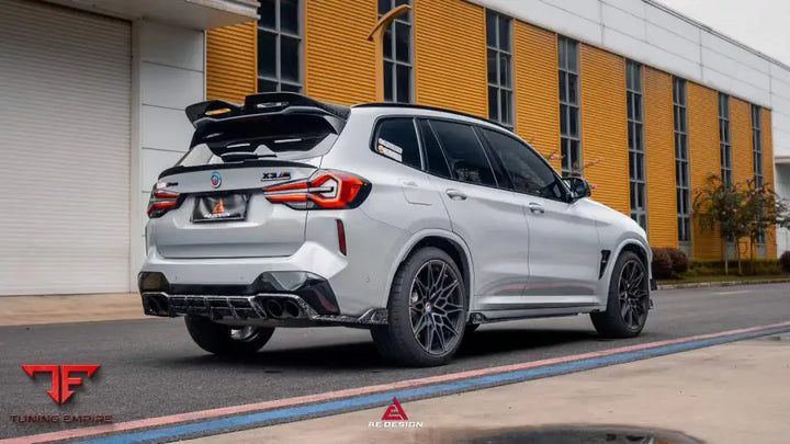 BMW X3M X3MC F97 2019-2024 ART V2 REAR ROOF SPOILER - Rear Wing & Spoiler