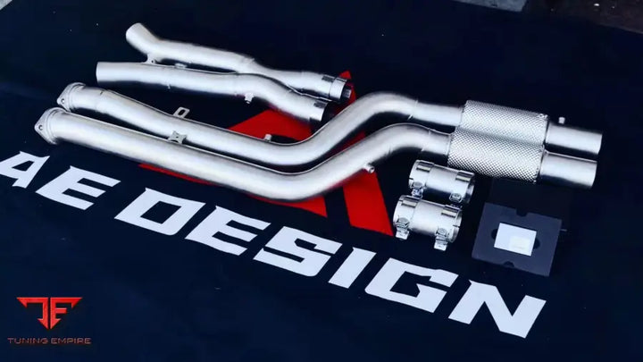 BMW X3M X4M Pre-LCI AE Design mid-pipe