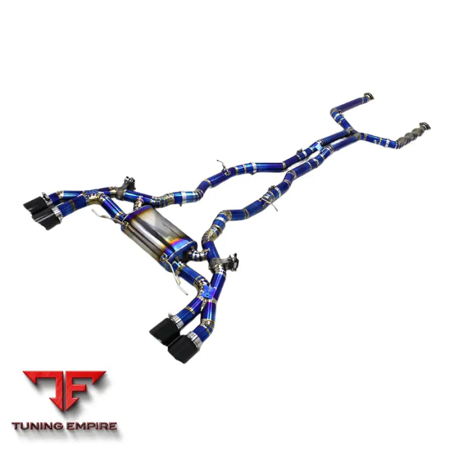 BMW X3M/X4M COMPETITION F97/F98 3.0T CATBACK TITANIUM EXHAUST SYSTEM 2019-2023