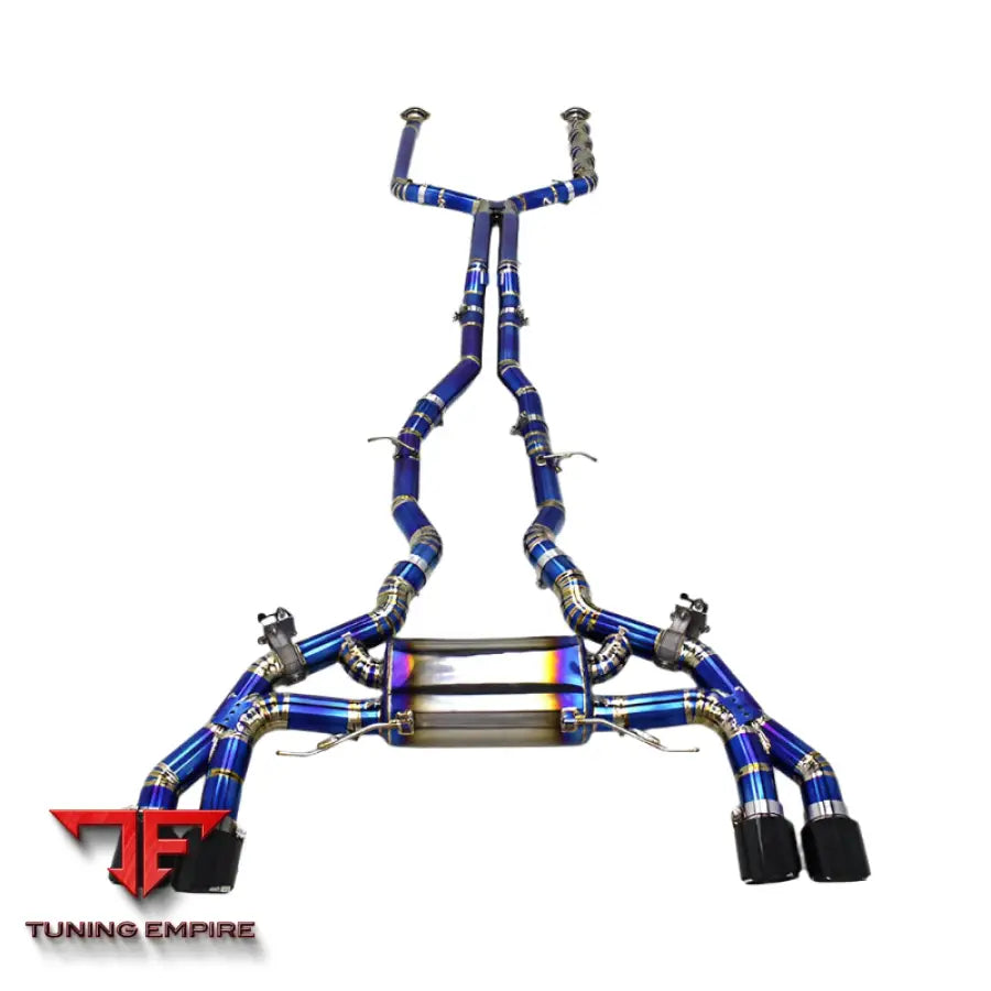 BMW X3M/X4M COMPETITION F97/F98 3.0T CATBACK RACING EXHAUST SYSTEM 2019-2023