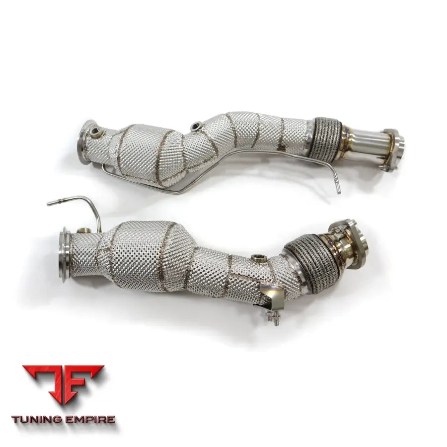 BMW X3M/X4M F97 3.0T S58 V6 CATALYZED RAZOR EXHAUST DOWNPIPES