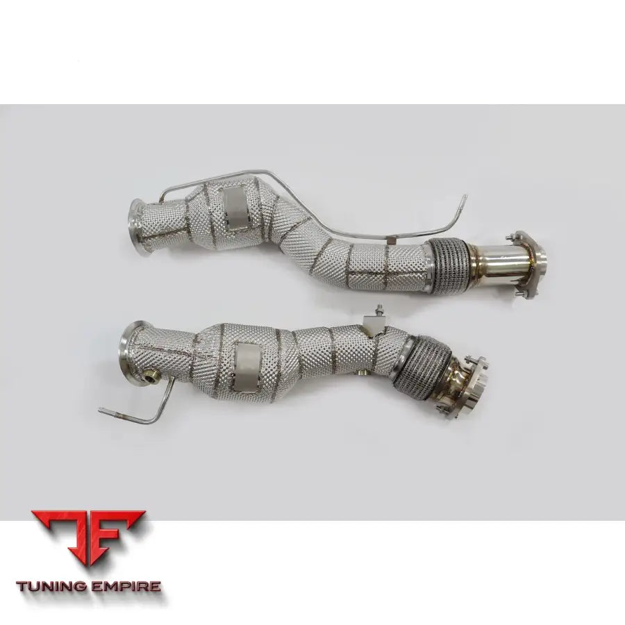 BMW X3M X4M F97 F98 2018+ 3.0T STAINLESS STEEL DOWNPIPES