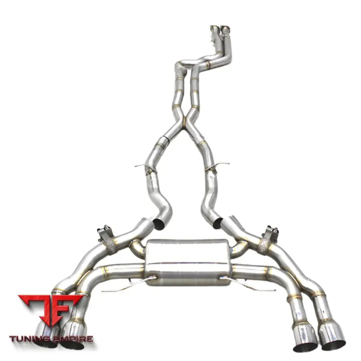 BMW X3M/X4M F97/F98 3.0T CATBACK EXHAUST SYSTEM 2019-2023