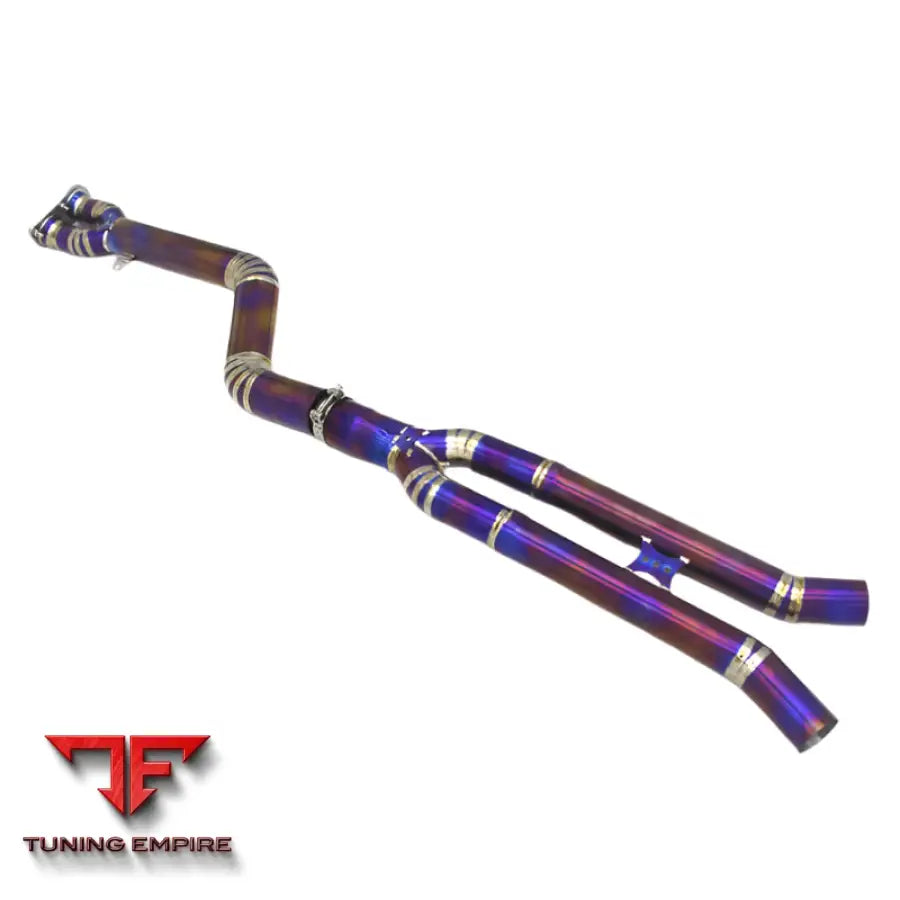 BMW X3M/X4M F97/F98 3.0T DOWNPIPES TITANIUM EXHAUST SYSTEM 2019-2023