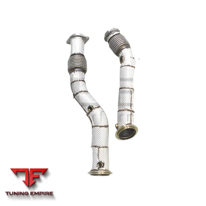 BMW X3M/X4M F97/F98 3.0T DOWNPIPE COMPETITION PIPE EXHAUST SYSTEM 2019-2023