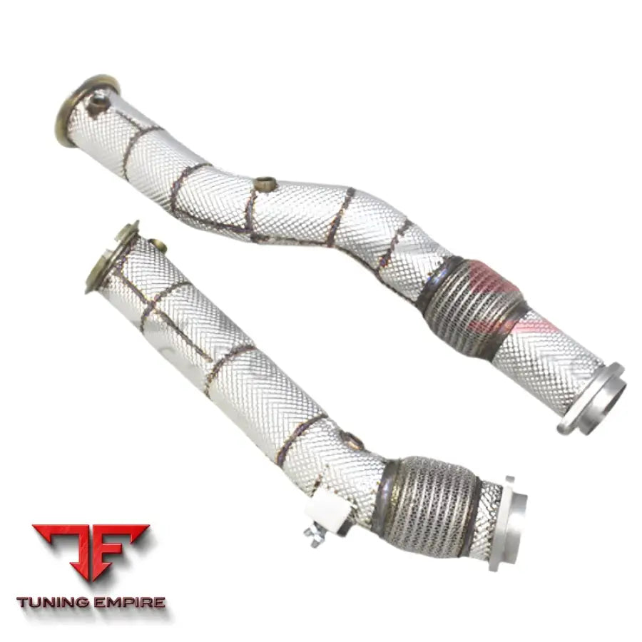 BMW X3M/X4M F97/F98 3.0T DOWNPIPE PIPE COMPETITION EXHAUST 2019-2023