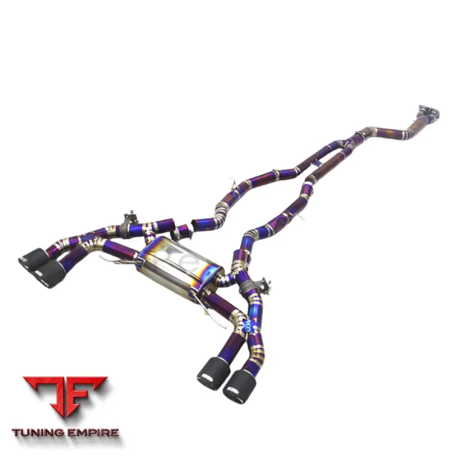 BMW X3M/X4M F97/F98 3.0T CATBACK TITANIUM EXHAUST SYSTEM 2019-2023