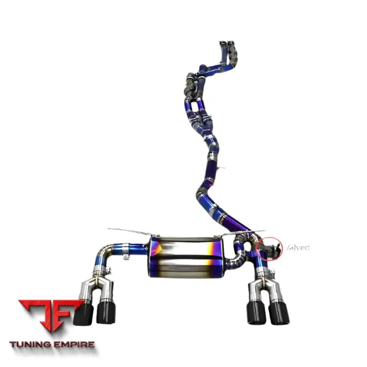 BMW M3 M4 F80 F82 3.0T VALVED SPORT EXHAUST SYSTEM 2014-2019