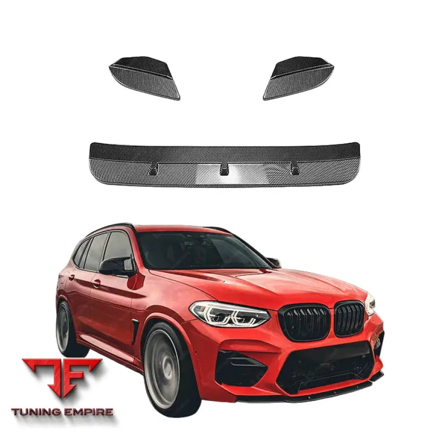 BMW X3M/X4M F97 F98 CARBON FIBER FRONT LIP
