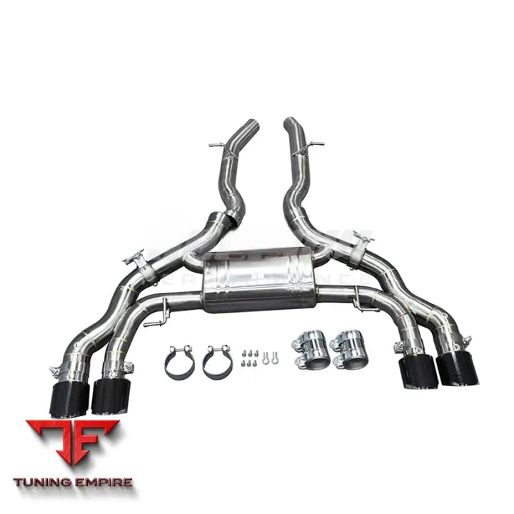 BMW X3M X4M F97 F98 EXHAUST SYSTEM
