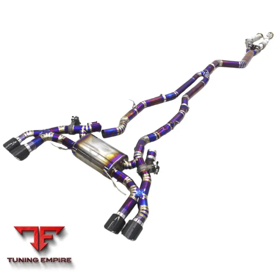 BMW X3M/X4M CATBACK TITANIUM EXHAUST SYSTEM 2014-2020