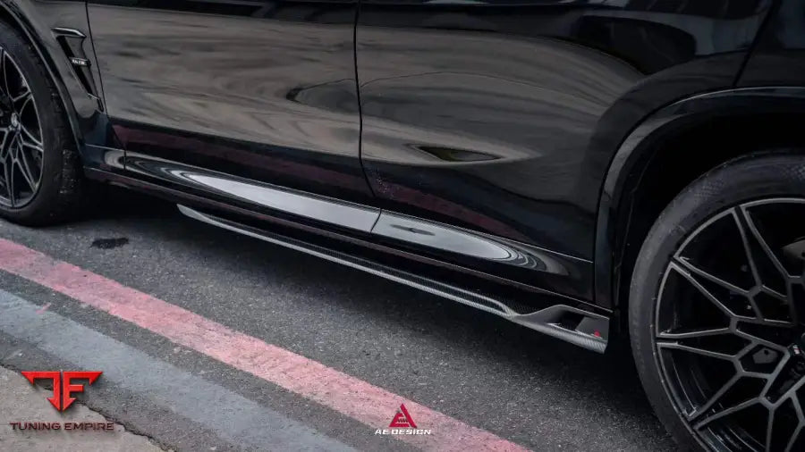 BMW X3MC X3M F97 & X4MC X4M F98 ART V3 SIDE SKIRTS - Side Skirts