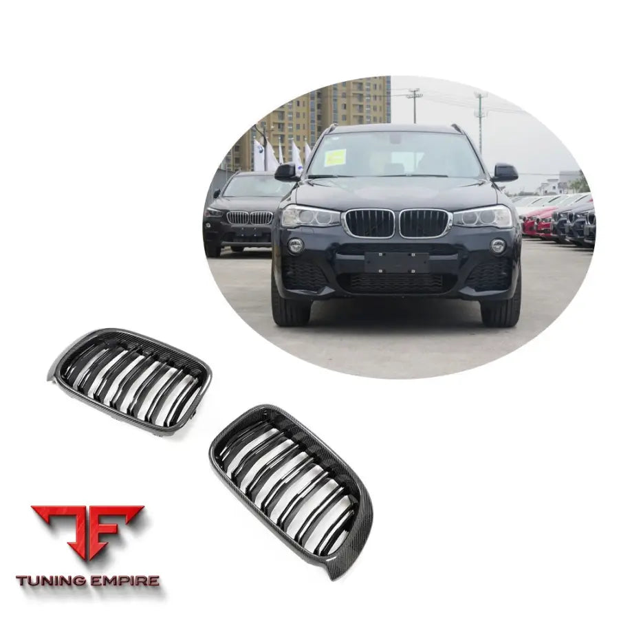BMW X4 F26 AERODYNAMIC PARTS