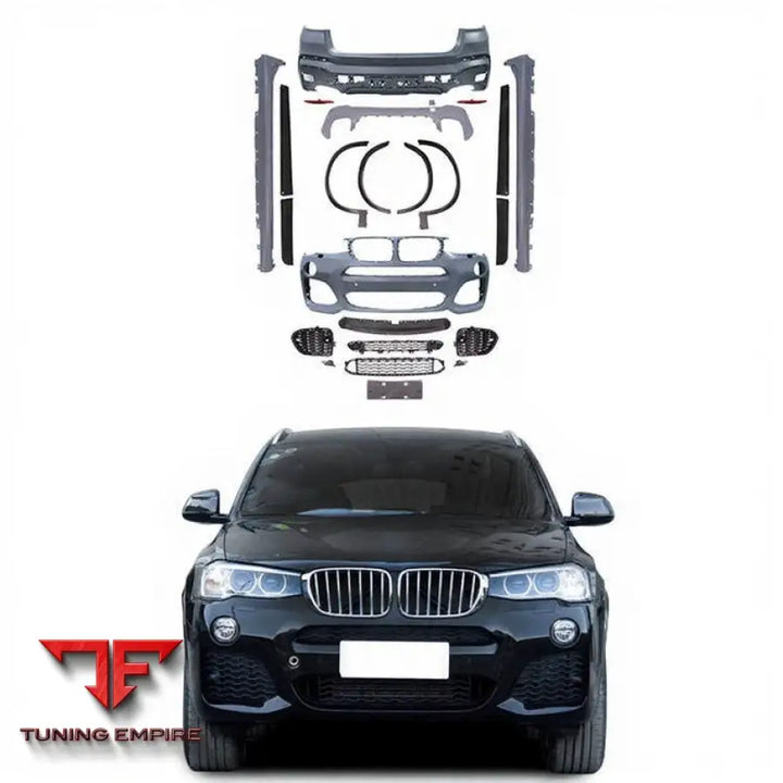 BMW X4 F26 BODY KIT