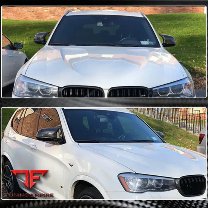 BMW X4 F26 CARBON FIBER PARTS