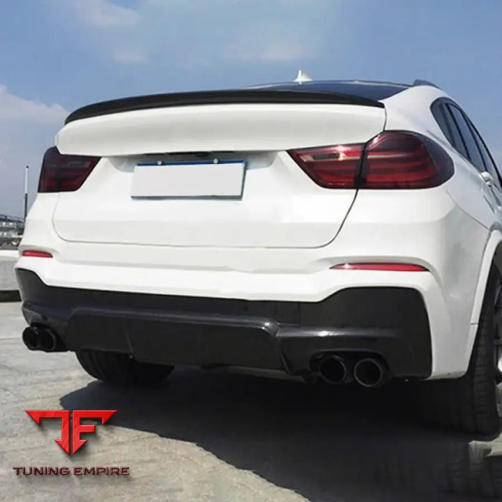BMW X4 F26 CARBON FIBER REAR DIFFUSER
