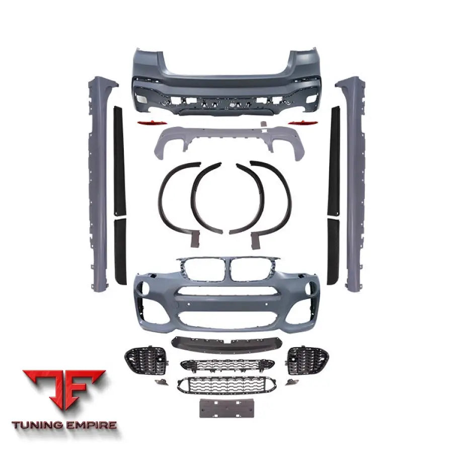BMW X4 F26 UPGRADE TO X4M BODY KIT