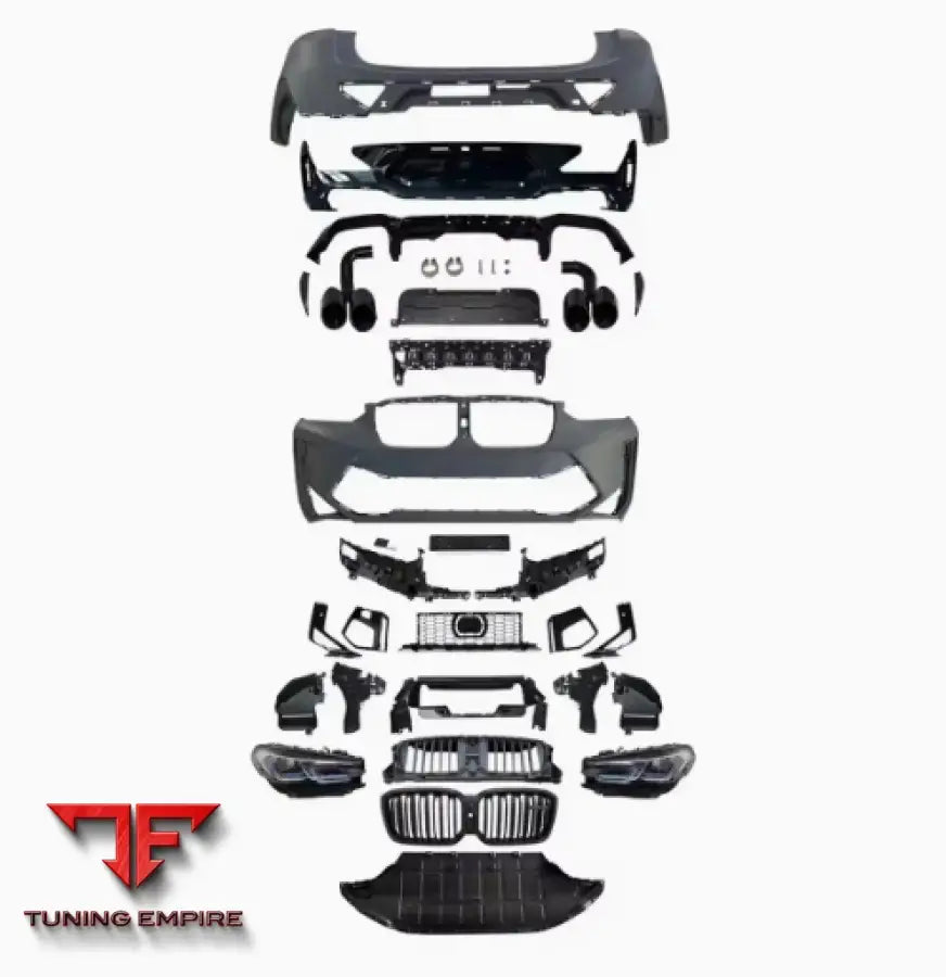 BMW X4 G02 2018-21Y UPGRADE TO X4M 2022Y BODY KIT