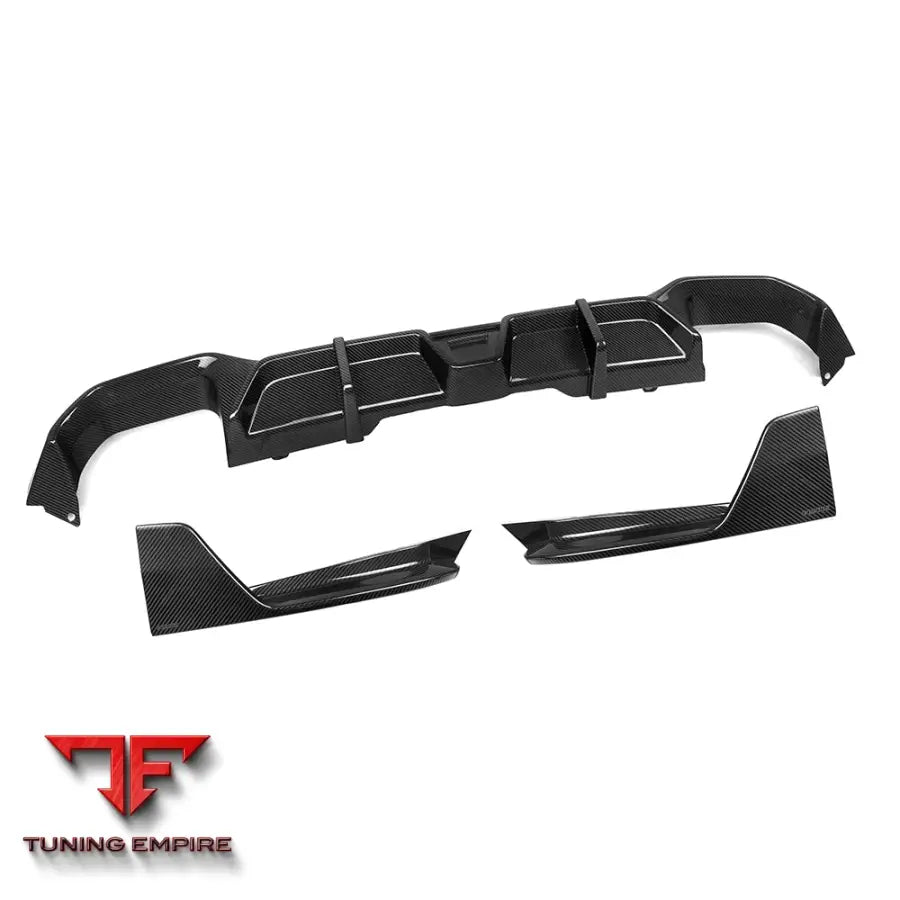 BMW X4 G02 FACELIFT REAR DIFFUSER IN PREPREG CARBON FIBRE - Carbon Fibre Parts
