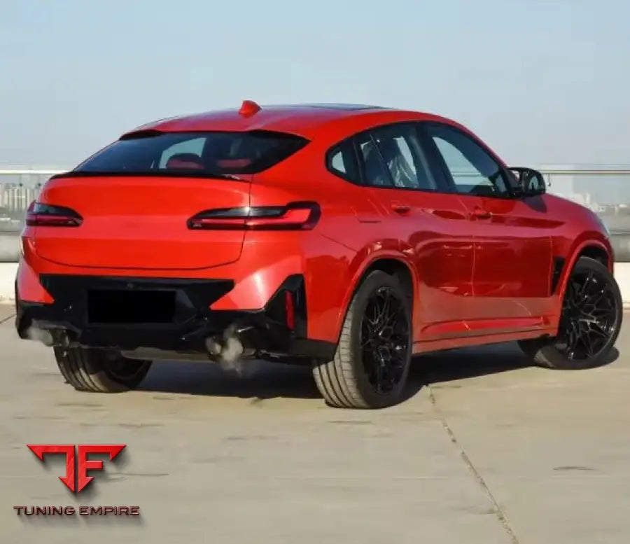 BMW X4 G02 LCI UPGRADE TO F98 LCI X4M BODY KIT