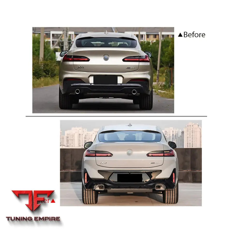 BMW X4 G02 UPGRADE TO X4 BODY KIT 2019-2021Y