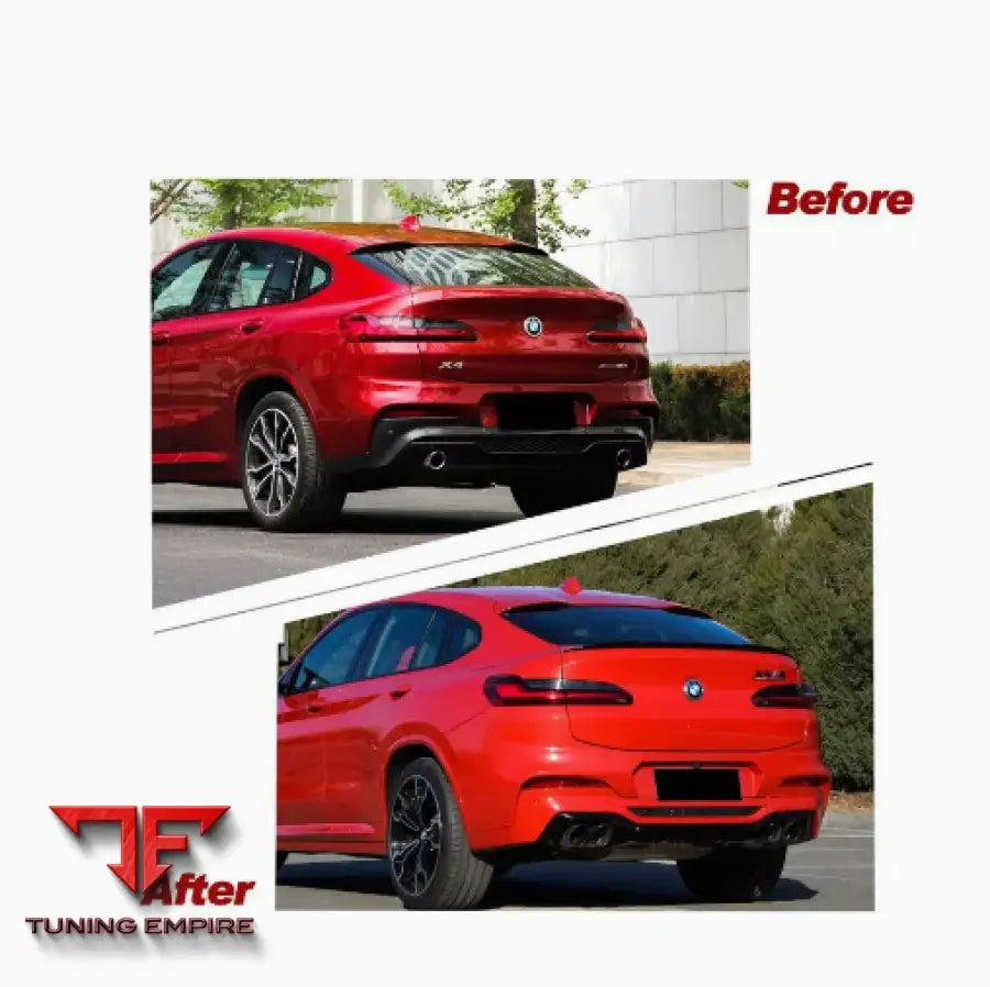 BMW X4 G02 UPGRADE TO F98 X4M BODY KIT