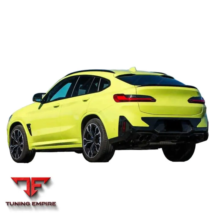 BMW X4 G02 UPGRADE TO X4M BODY KIT