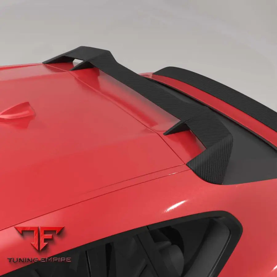 BMW G02 carbon splitter