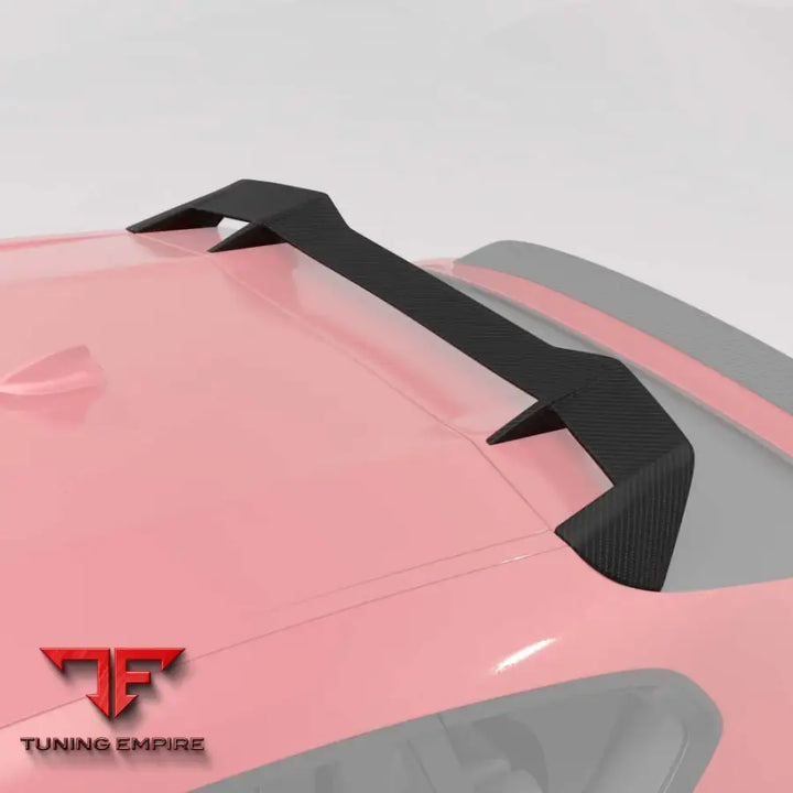 BMW G02 carbon diffuser