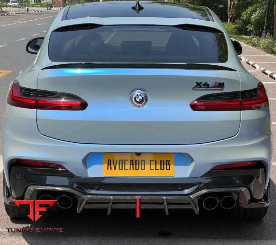 BMW X4 X4M X4MC F98 G02 COUPE AE DESIGN REAR SPOILER - Rear Wing & Spoiler