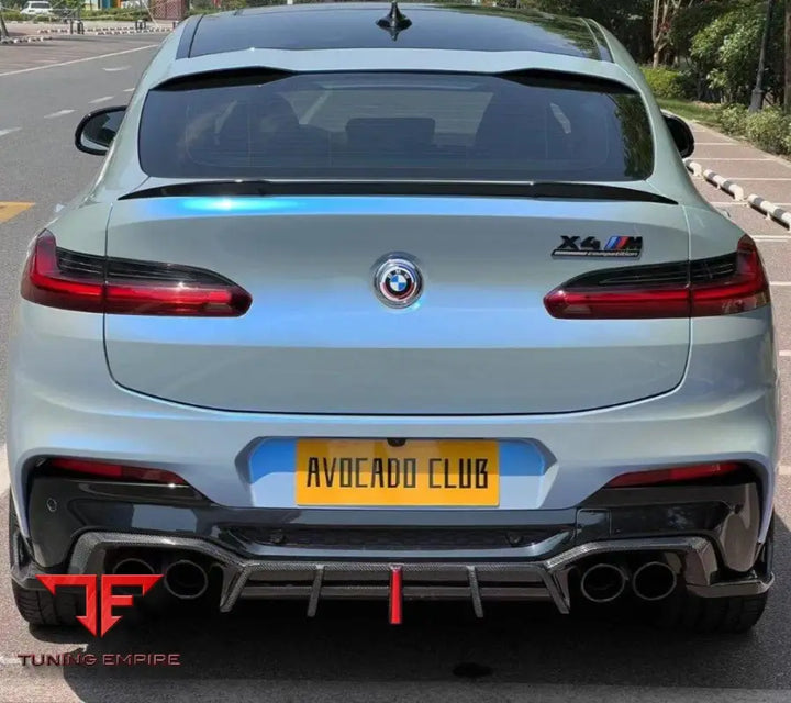 BMW X4 X4M X4MC F98 G02 COUPE AE DESIGN REAR SPOILER - Rear Wing & Spoiler