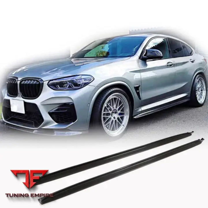 BMW X4M F98 CARBON FIBER PARTS 2019–2021Y