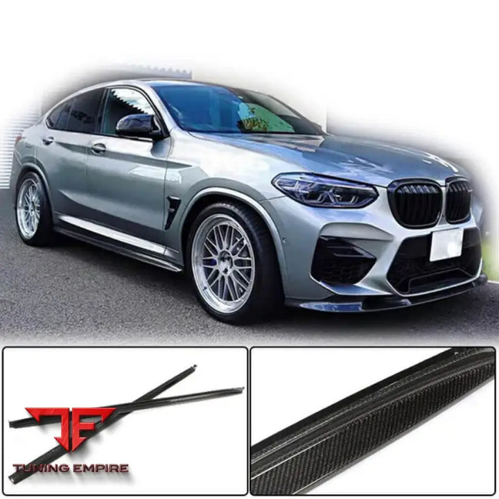 BMW X4M F98 CARBON FIBER PARTS 2019–2021Y