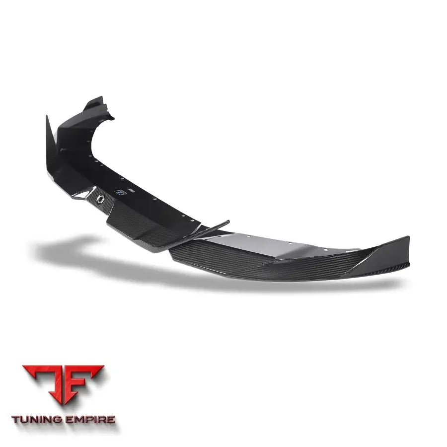 BMW X4M F98 LCI CARBON FIBER FRONT LIP