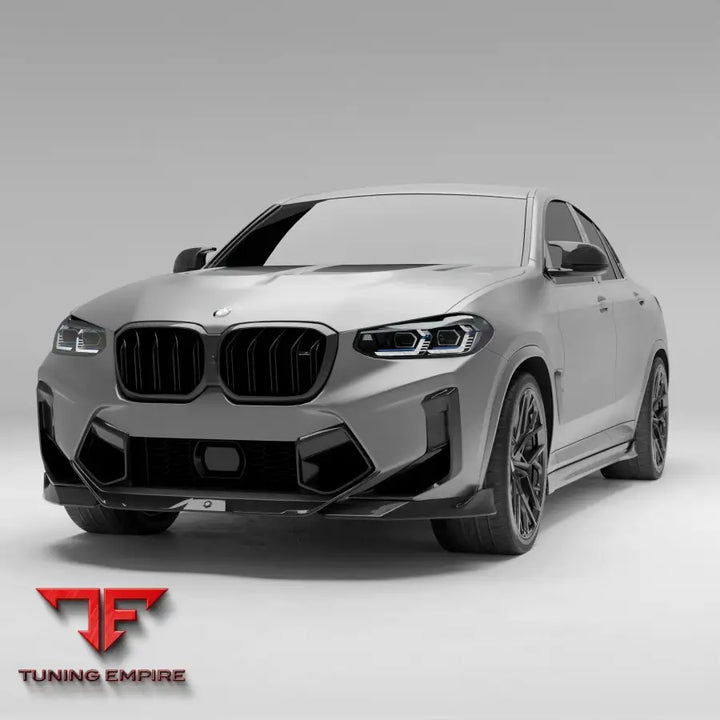 BMW X4M F98 LCI CARBON FIBER FRONT LIP