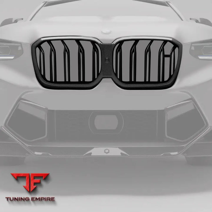 BMW X4M F98 LCI CARBON FIBER GRILLE