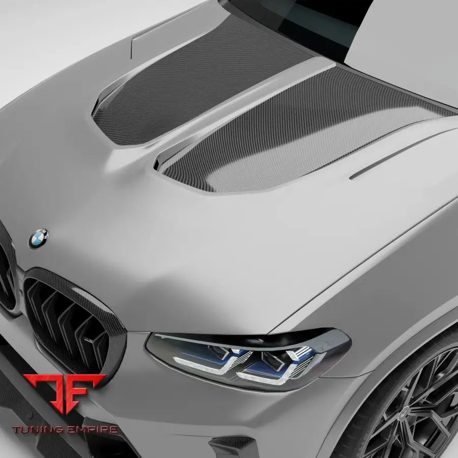 BMW X4M F98 LCI CARBON FIBER HOOD