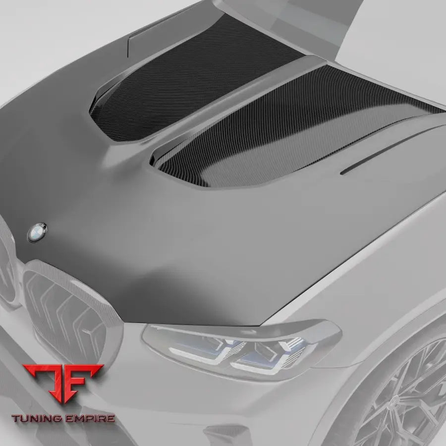 BMW X4M F98 LCI CARBON FIBER HOOD