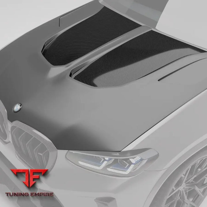 BMW X4M F98 LCI CARBON FIBER HOOD