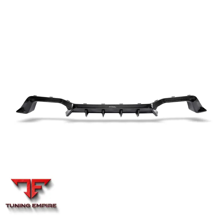 BMW X4M F98 LCI CARBON FIBER REAR DIFFUSER
