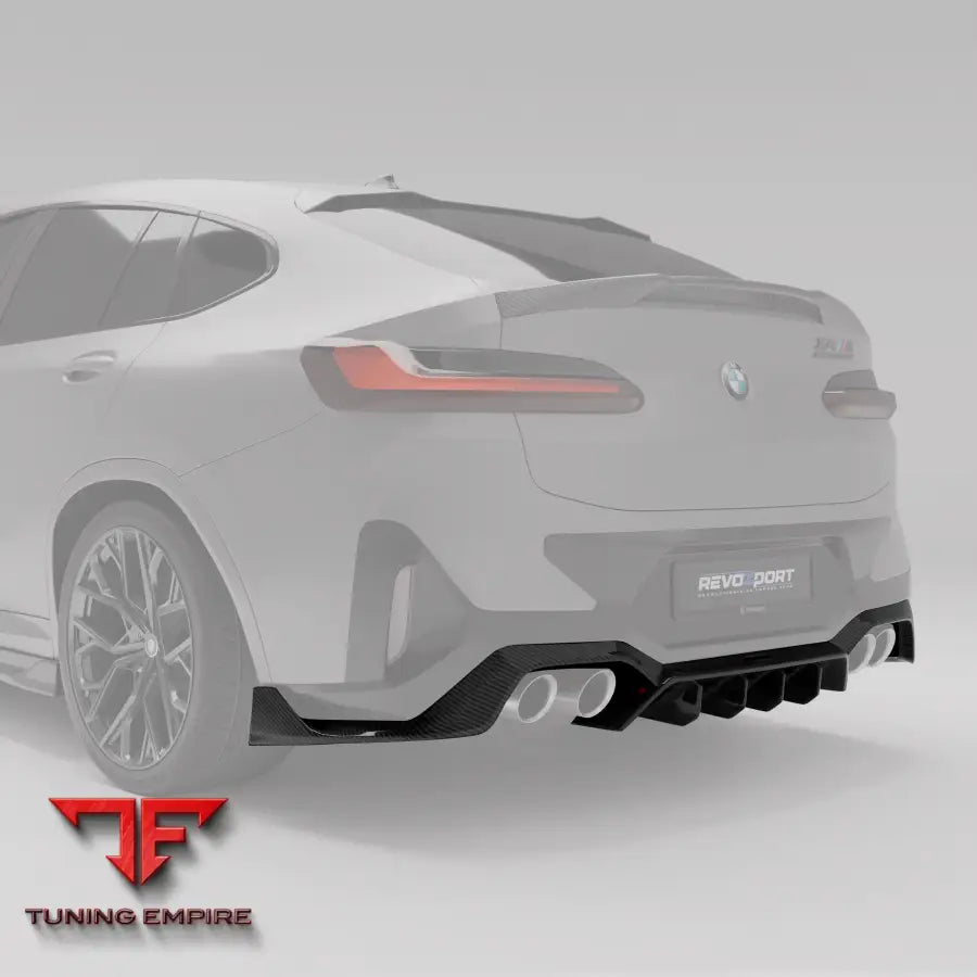 BMW X4M F98 LCI CARBON FIBER REAR DIFFUSER