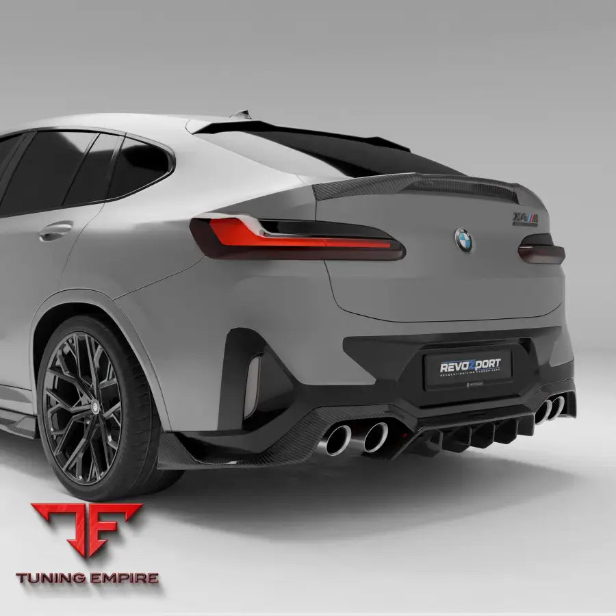 BMW X4M F98 LCI CARBON FIBER REAR DIFFUSER