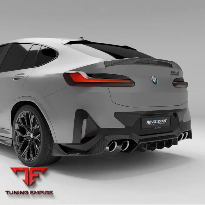 BMW X4M F98 LCI CARBON FIBER REAR DIFFUSER