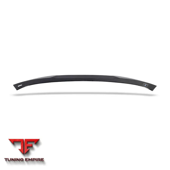 BMW X4M F98 LCI CARBON FIBER REAR SPOILER