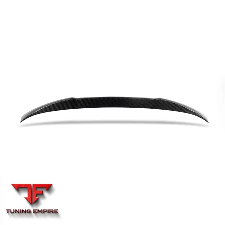 BMW X4M F98 LCI CARBON FIBER REAR SPOILER