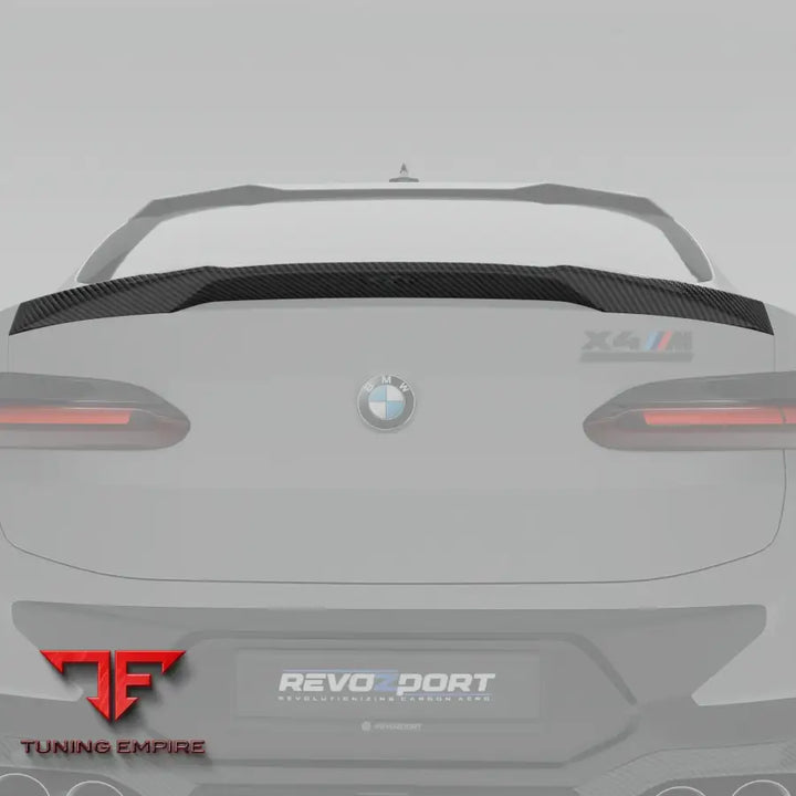 BMW X4M F98 LCI CARBON FIBER REAR SPOILER